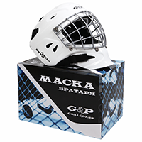 Хоккейный вратарский шлем GOAL&PASS WHT