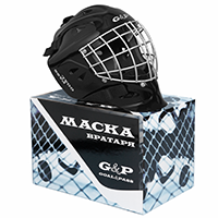 Хоккейный вратарский шлем GOAL&PASS BLK